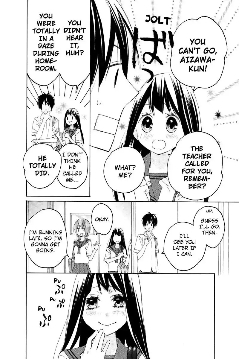 Nisekoi Doumei. Chapter 91 7